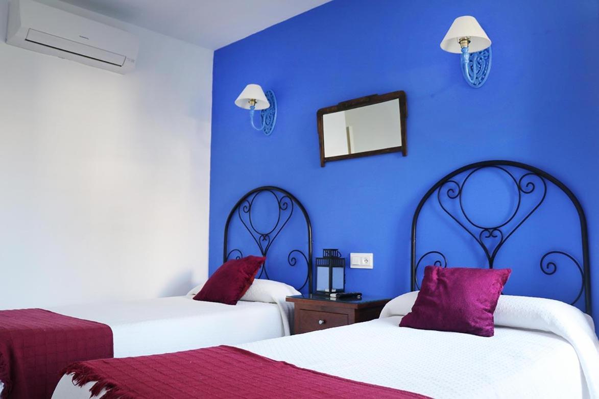 Hostal Arco Plaza Mojacar Ngoại thất bức ảnh