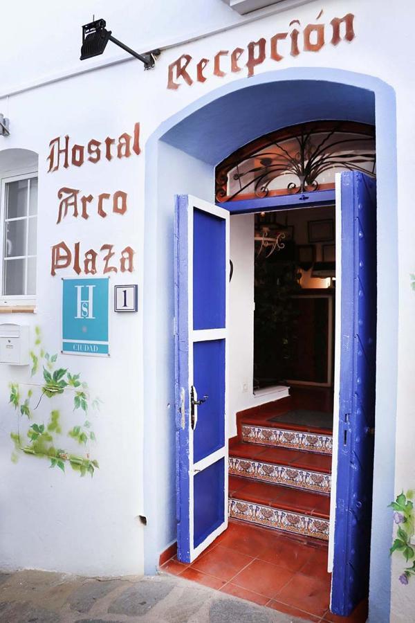 Hostal Arco Plaza Mojacar Ngoại thất bức ảnh