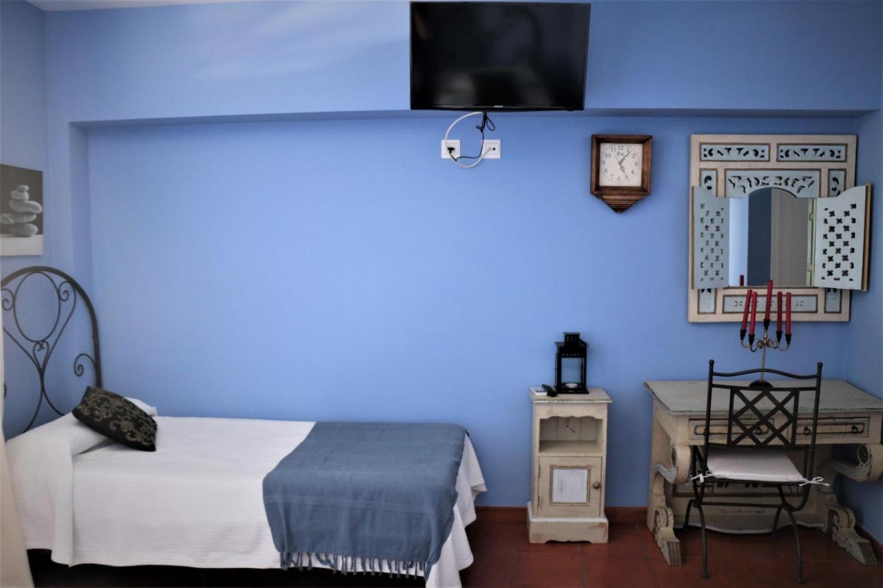 Hostal Arco Plaza Mojacar Ngoại thất bức ảnh