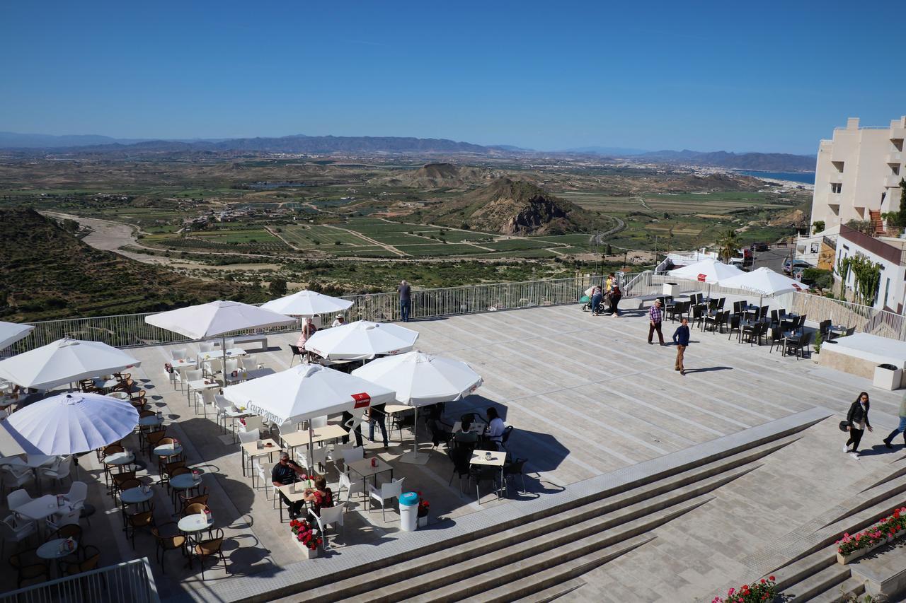Hostal Arco Plaza Mojacar Ngoại thất bức ảnh