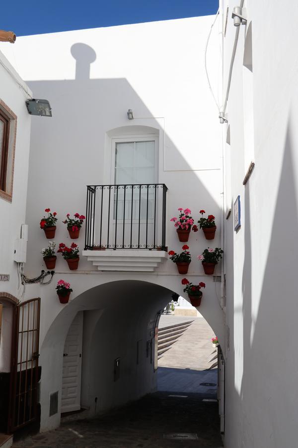 Hostal Arco Plaza Mojacar Ngoại thất bức ảnh