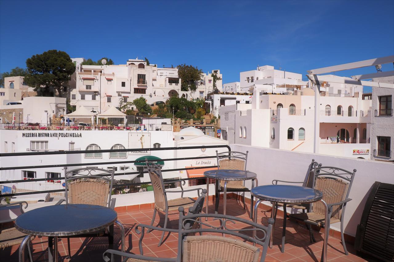 Hostal Arco Plaza Mojacar Ngoại thất bức ảnh