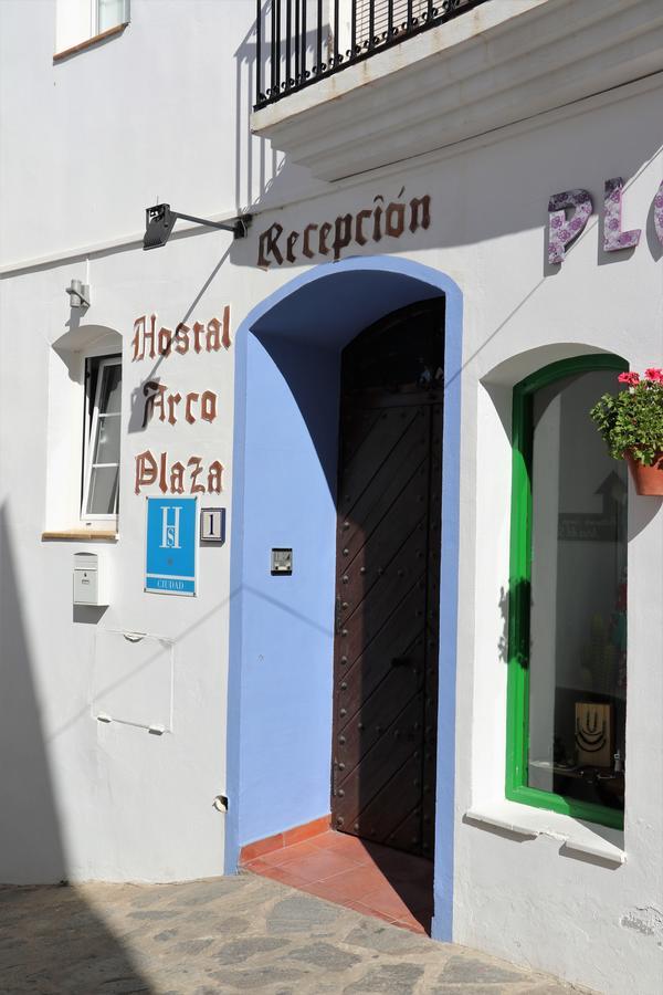 Hostal Arco Plaza Mojacar Ngoại thất bức ảnh
