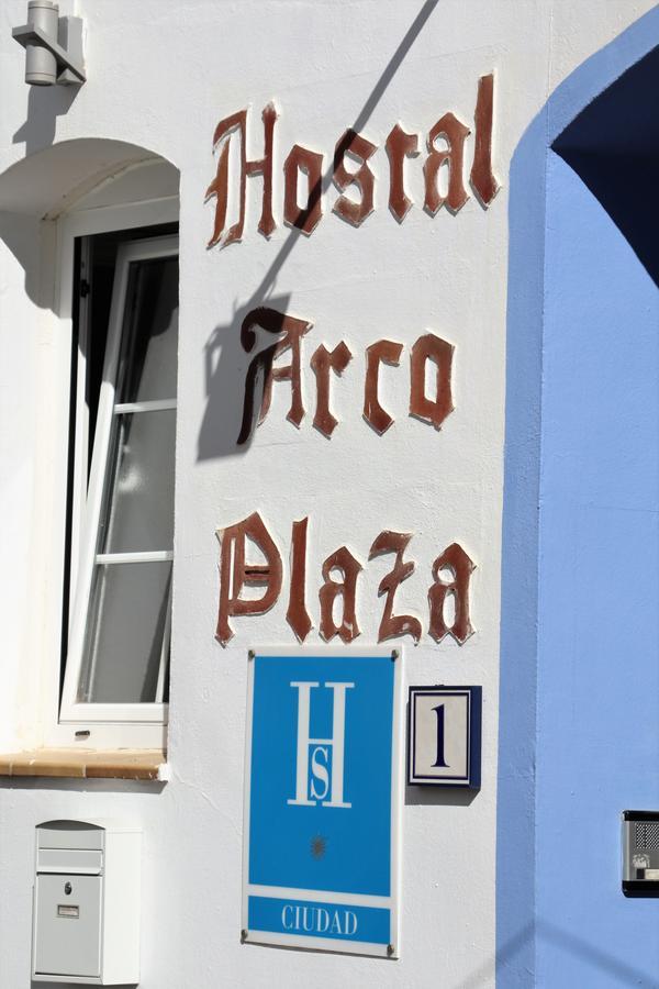 Hostal Arco Plaza Mojacar Ngoại thất bức ảnh