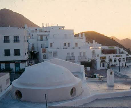 Hostal Arco Plaza Mojacar Ngoại thất bức ảnh